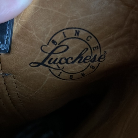 Luchesse leather Cowboy boots - Picture 4 of 5
